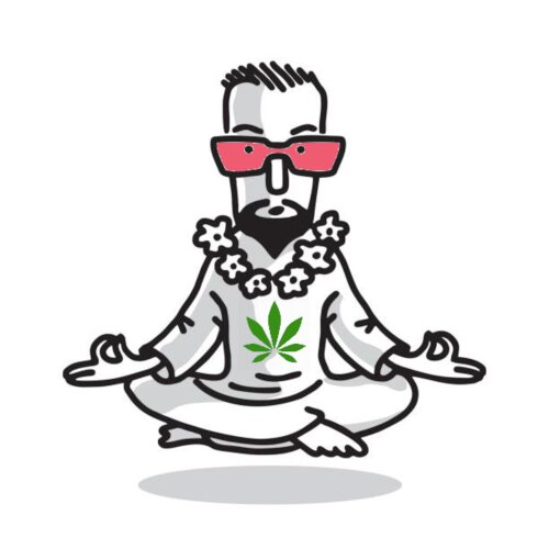 De Seed Guru in kleermakerszit